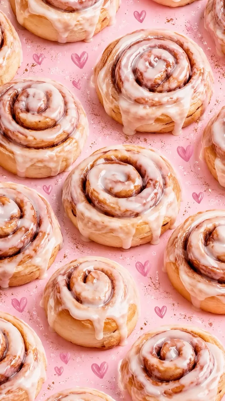 Обои с десертами 🍪