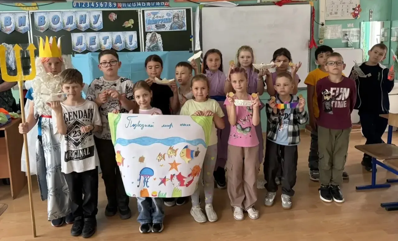🌊 19 июня в лагере «Алые паруса» прошел День Воды — один из самых ярких и насыщенных дней смены!

У