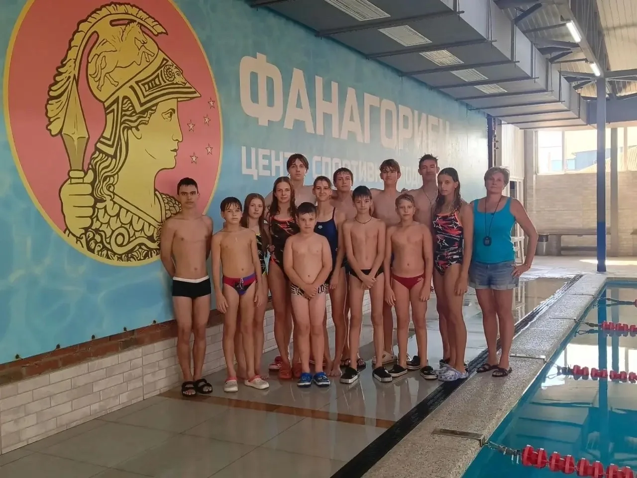 Сезон летних спортивных сборов в ЦСП «Фанагориец» завершен! ✨