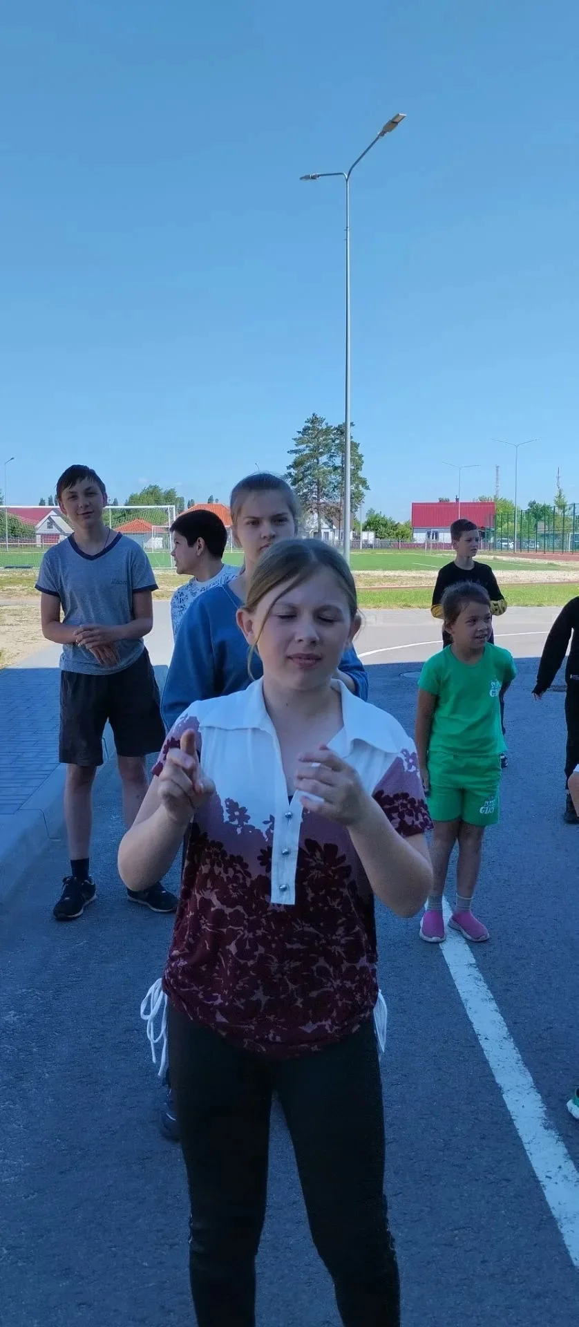 День 16
Утро веселое, бодрое, радостное
#Лето2026 
#ЛДПАлыеПаруса 
#ЛетнийЛагерь 
#ДвижениеПервых68 