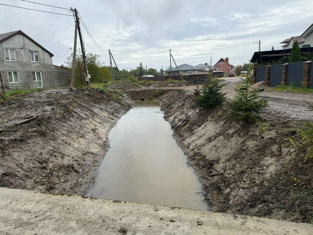 В Луговом больше не топит.