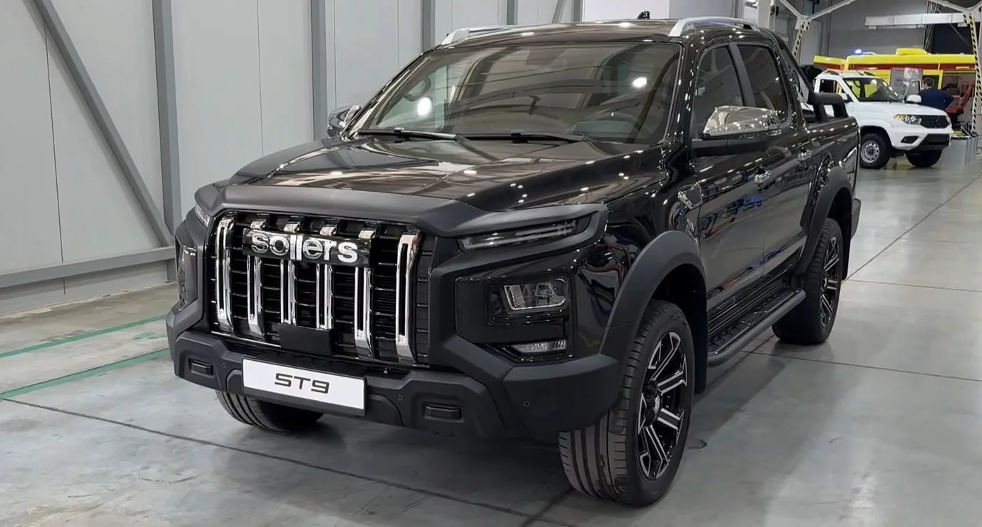 ЗМЗ начал выпуск раздаточных коробок для Sollers ST9