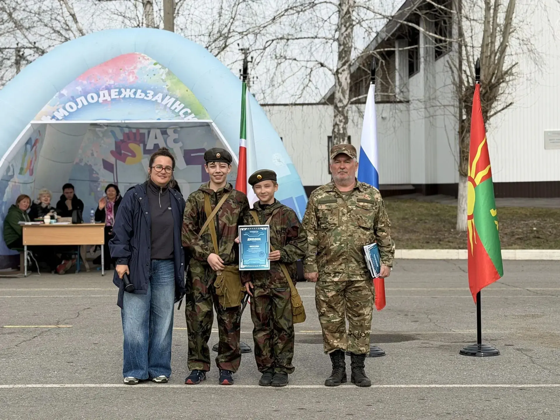 Наша гордость : Победа в  "Зарнице 2.0"!   Вчера состоялся муниципальный этап военно-патриотического
