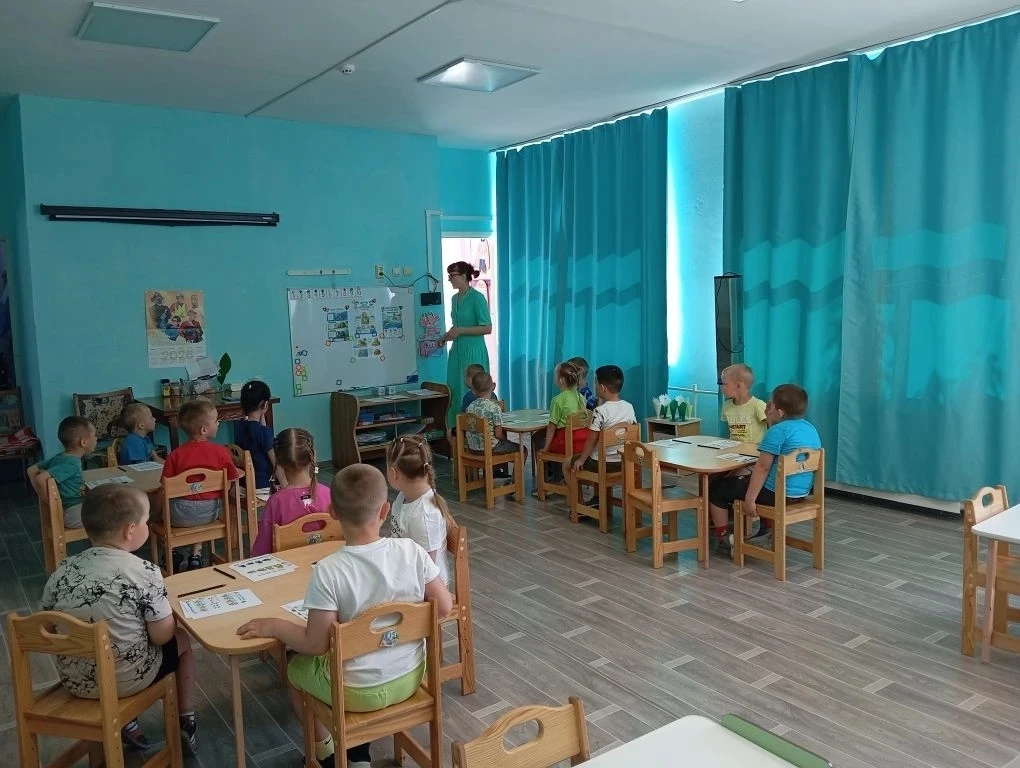 Всемирный день черепахи прошел в старшей группе "Светлячки"С детьми была проведена бесе...