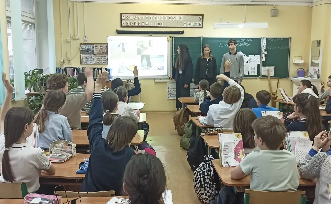 💢 Весна – время тепла и добрых дел  Друзья! Мы рассказывали о том, что наша школа участвовала в горо