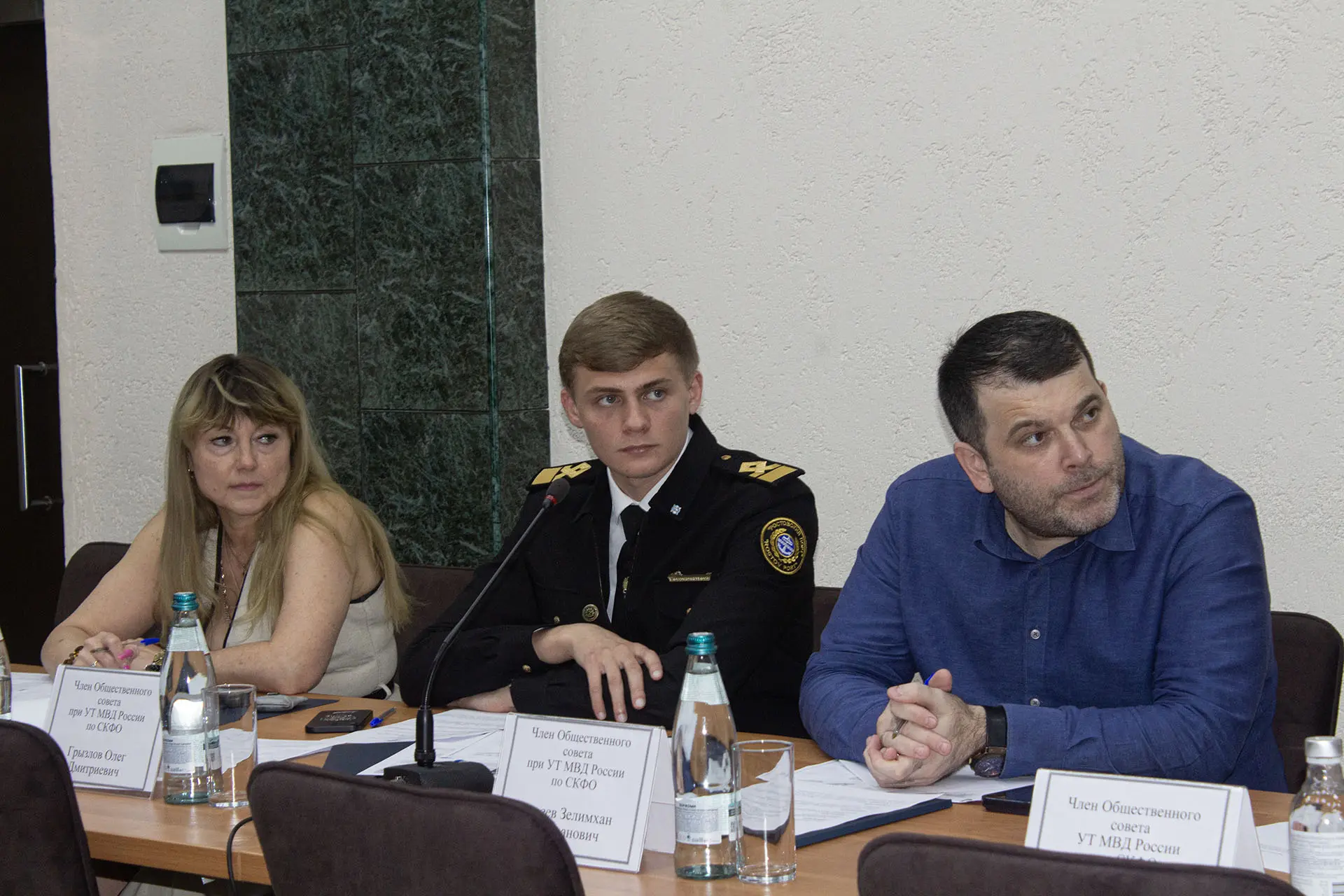 В УТ МВД России по СКФО состоялось заседание Общественного совета нового созыва

👍 В своем вступите