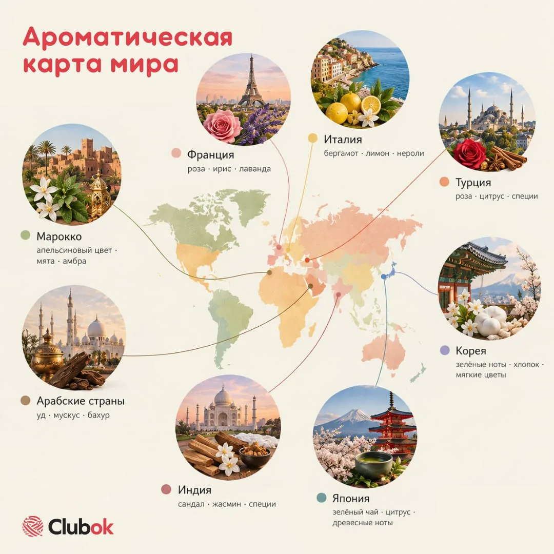Как пахнут разные страны?