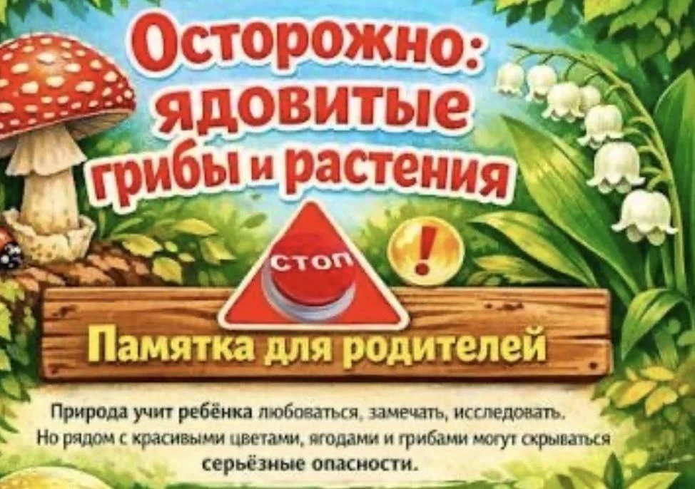 🌳Лес зовет: как сделать семейный поход за грибами безопасным.🍄‍🟫