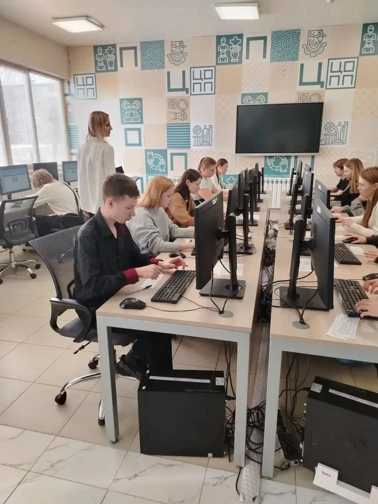 Экскурсия на ТехноГТО: взгляд в будущее  На днях ученики 9–11‑х классов нашей школы побывали на увле