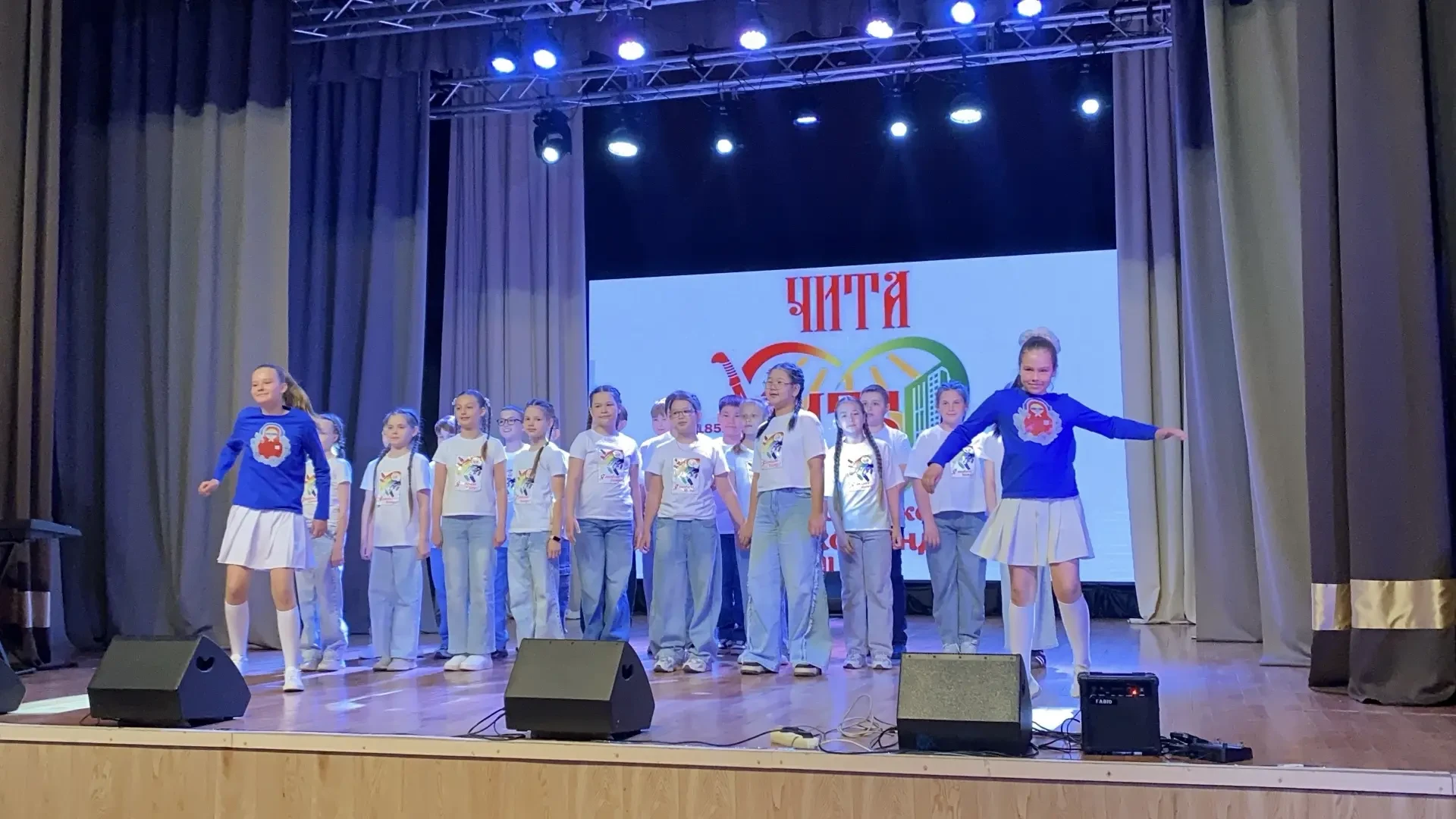 Финал конкурса «Мы — команда» прошёл в Чите  Во Дворце детского (юношеского) творчества состоялся тр