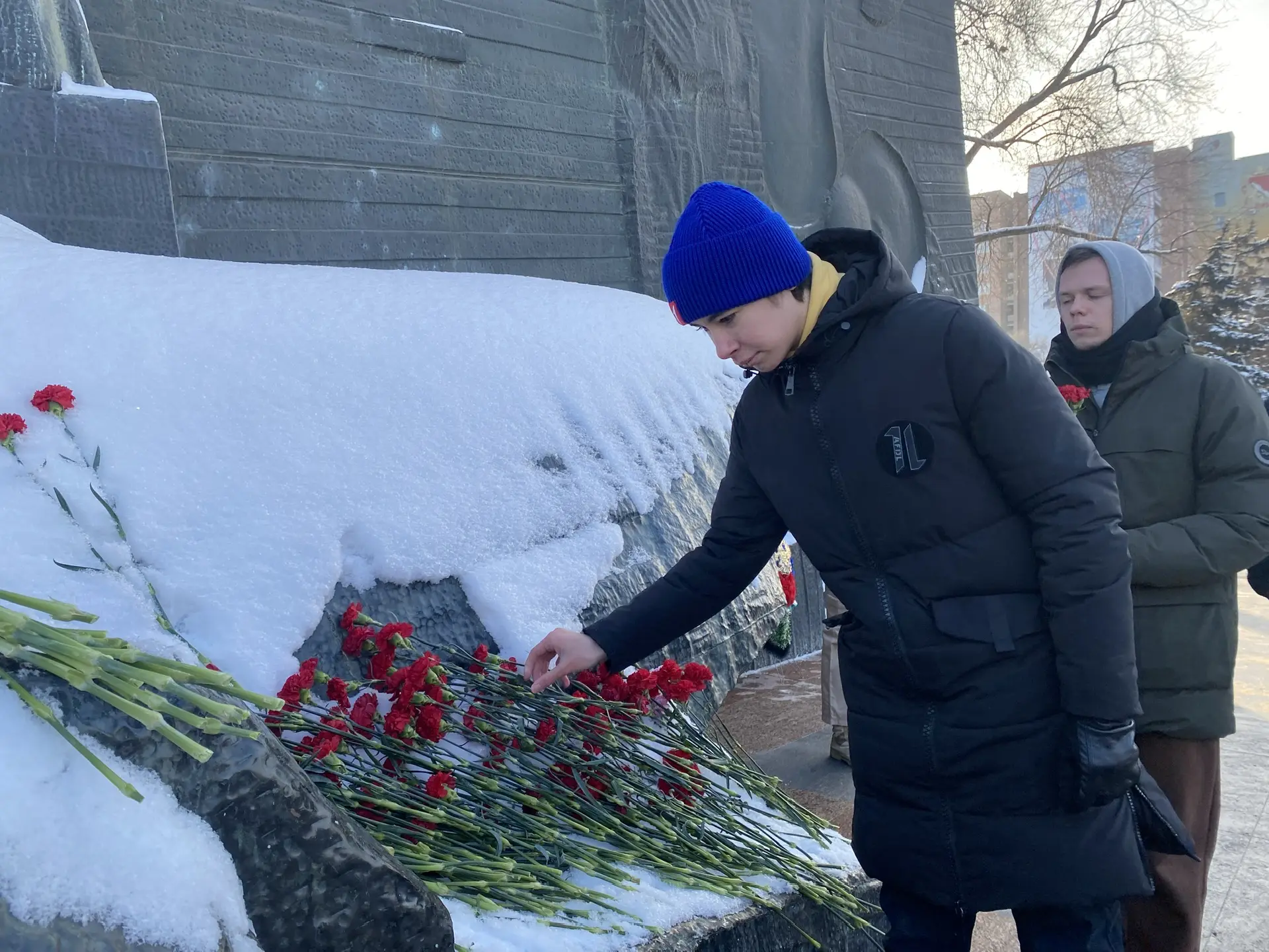 Помните! Через века, через года, помните!    В преддверии 83-й годовщины освобождения Воронежа от не
