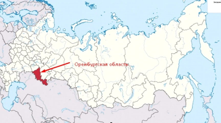 🔥 А вы представляли, насколько огромна Оренбургская область?