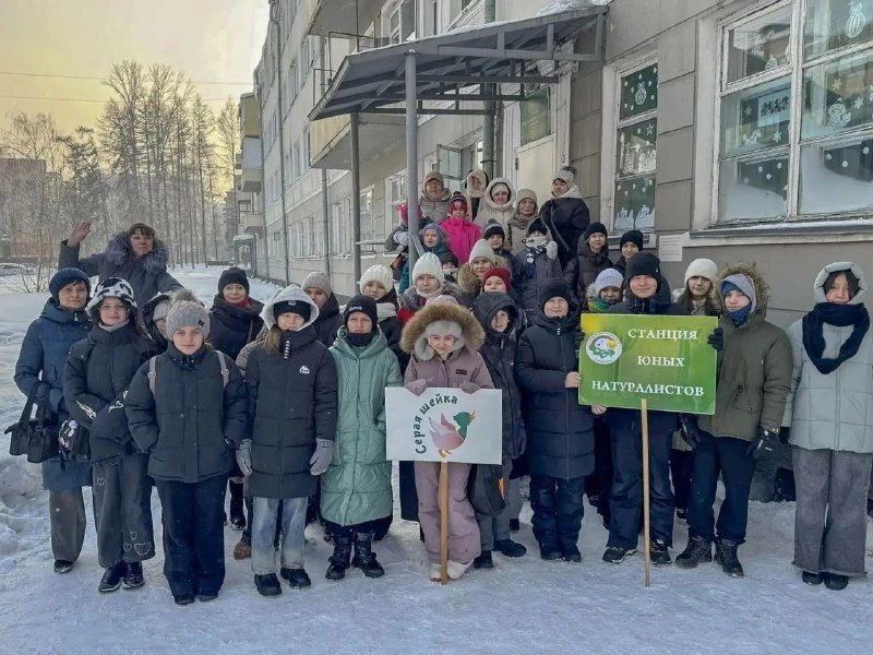 📍 В рамках Всероссийской акции «Серая шейка-2026» в Новокузнецке с 20 по 25 января про...