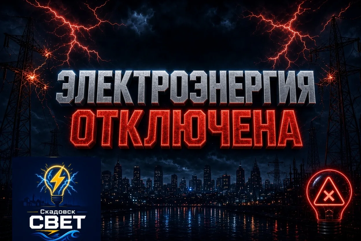 🔴"Херсонэнерго" филиал АО "Юго-Западная ЭСК" информирует!