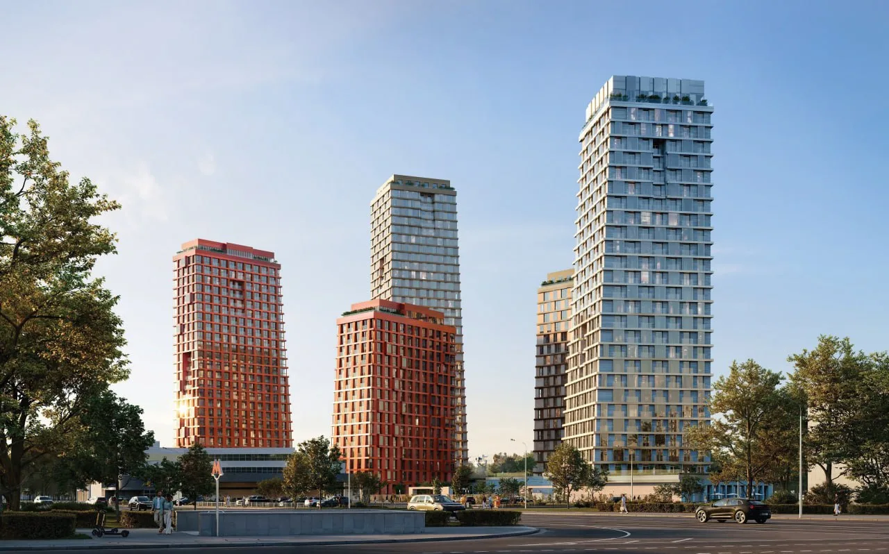 На «Калужской» #стартПродаж нового проекта от Forma: цены в рынке 🤔  В новых реалиях бизнес-классова