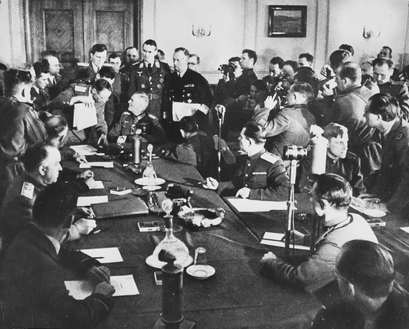 Сводка Советского информбюро от 9 мая 1945 года