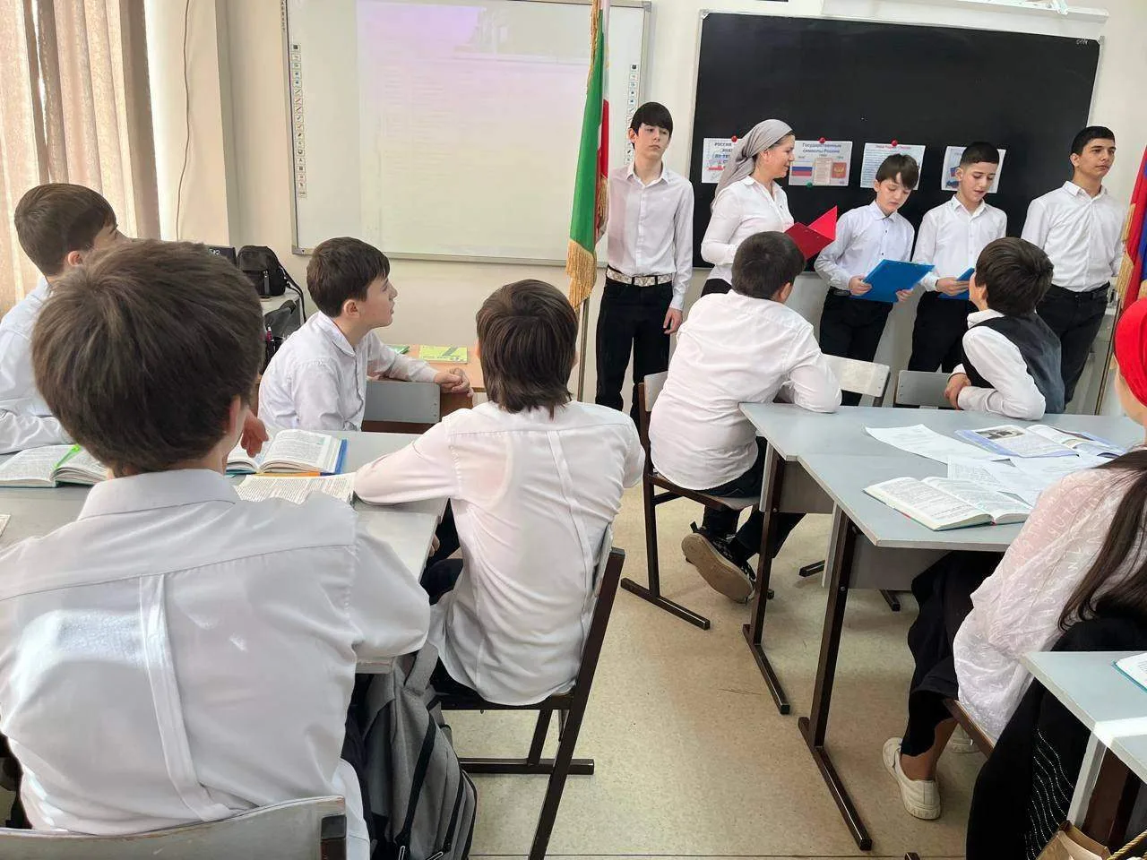 20.05.2026г. Работники МБУК «Городской Дом культуры» г. Гудермес Гудермесского муниципа...