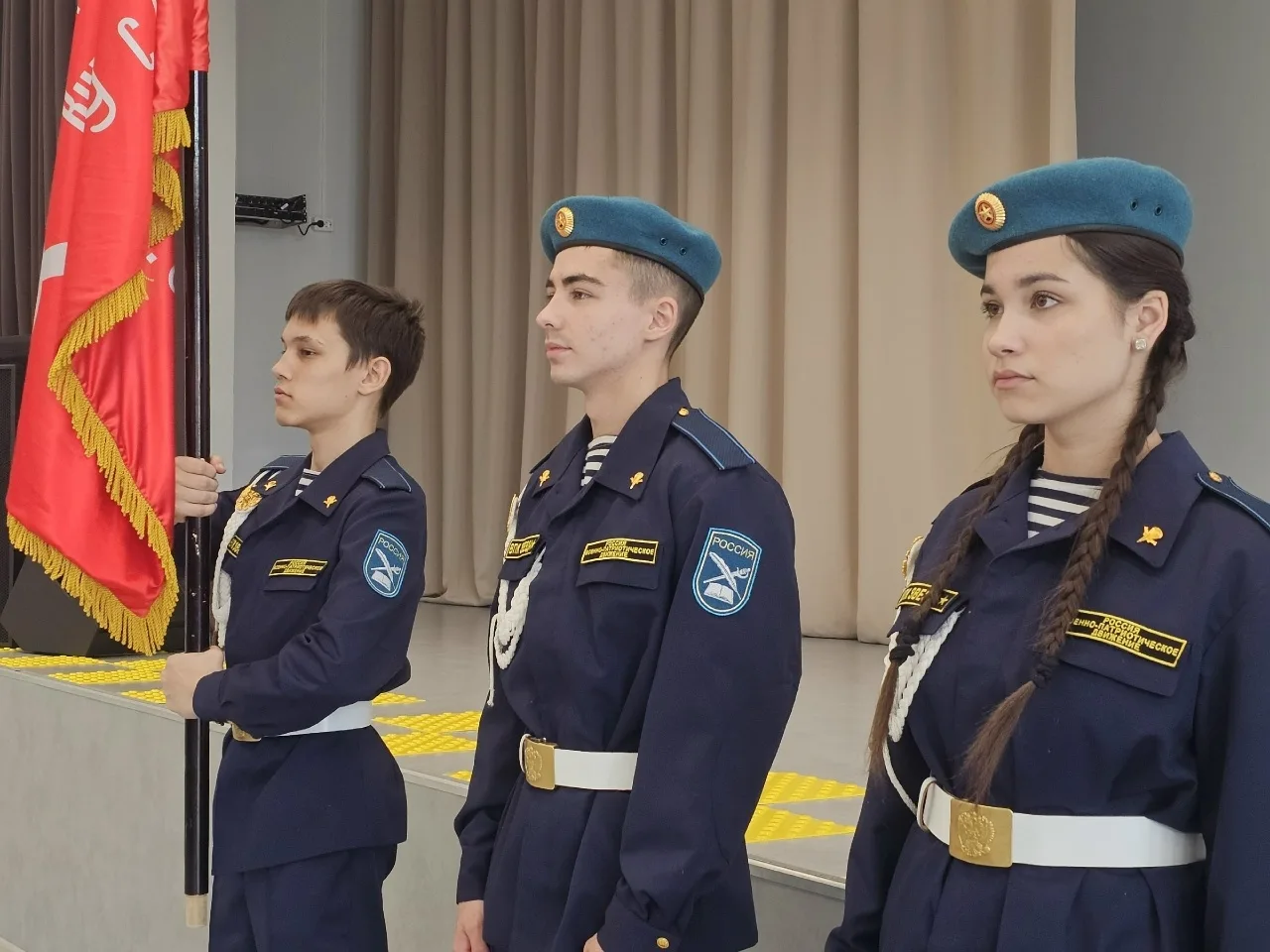 🌟 ВПК «ЗВЕЗДА»: ДОСТОЙНАЯ ВАХТА ПАМЯТИ  🎖В преддверии Дня Победы воспитанники военно-патриотического