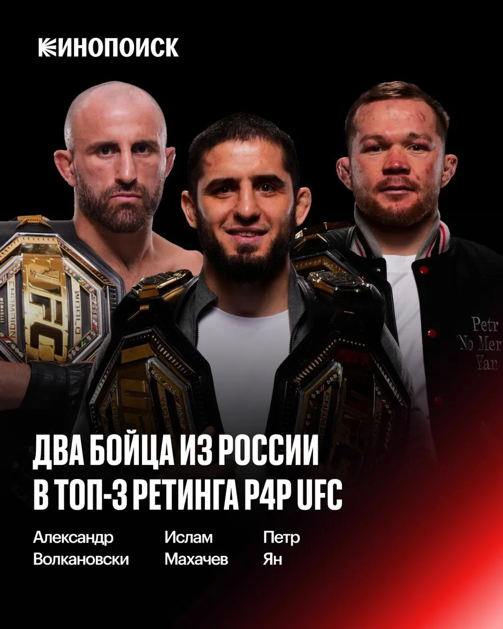 Два бойца из России в топ-3 рейтинга Р4Р 💥