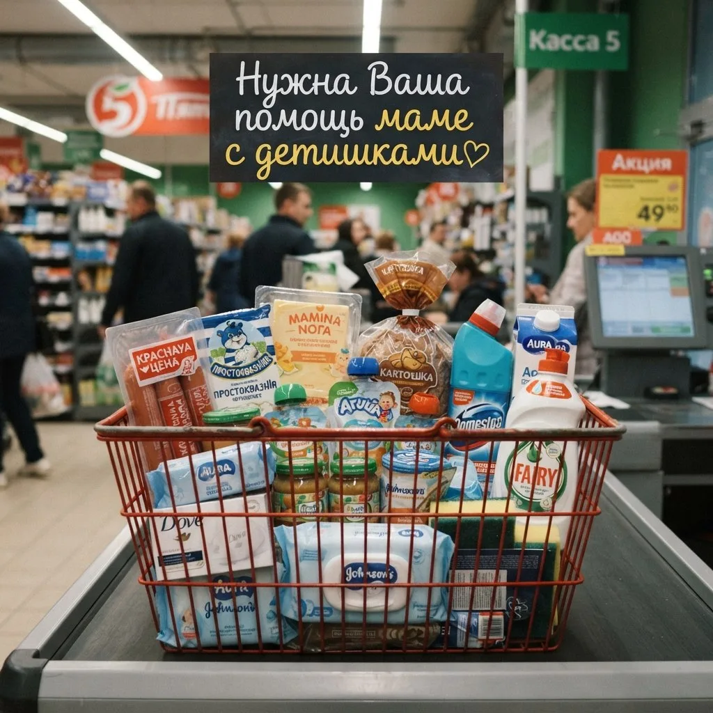 🌿 Дорогие братья и сестры! Очень нужна Ваша помощь одинокой маме с инвалидность и её детишкам. 

К 
