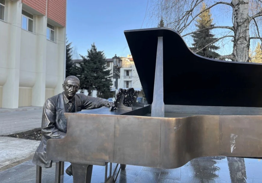 🔖 30 июля 1916 года композитор Сергей Рахманинов переехал жить в Кисловодск.

Он поселился в гостин