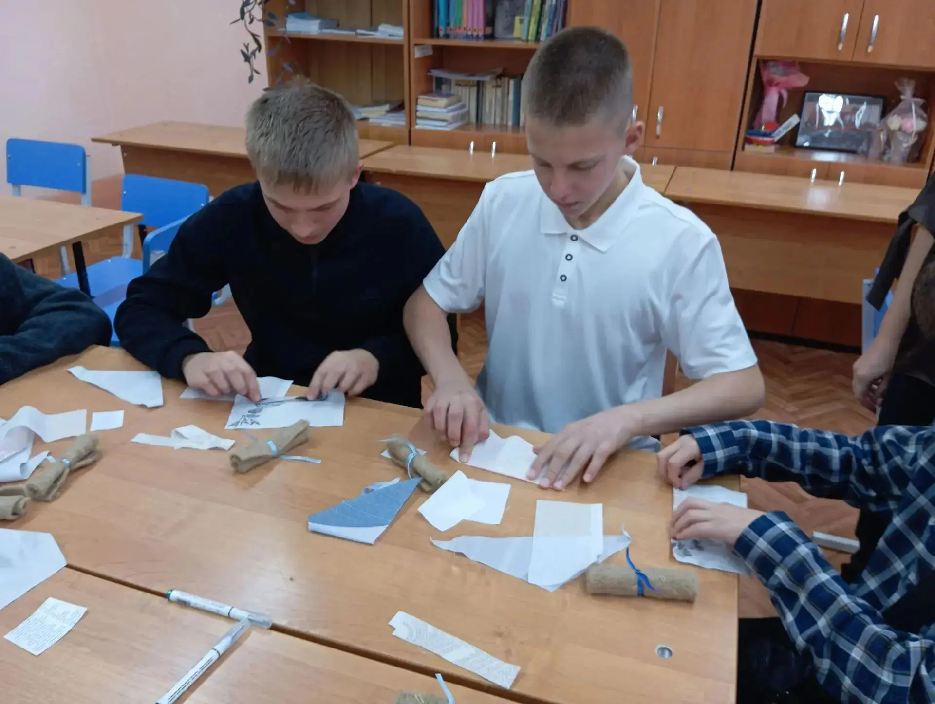 Сегодня в рамках областной акции «Люби и знай родной Кузбасс» активисты отличного истор...