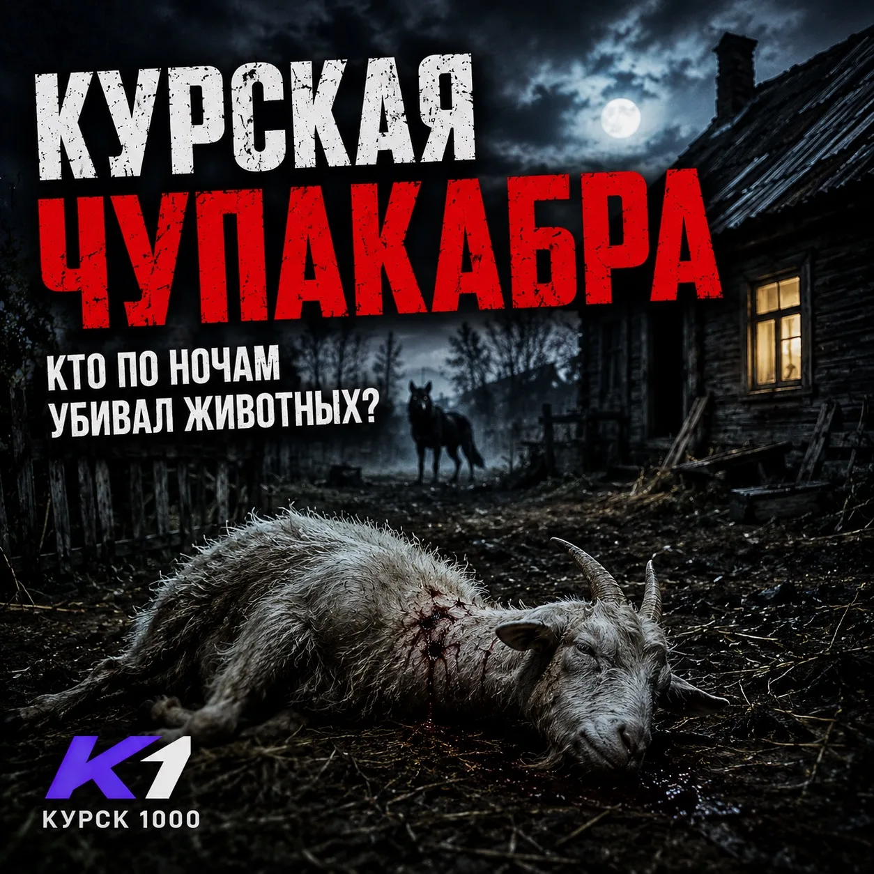 👹 Курская чупакабра.