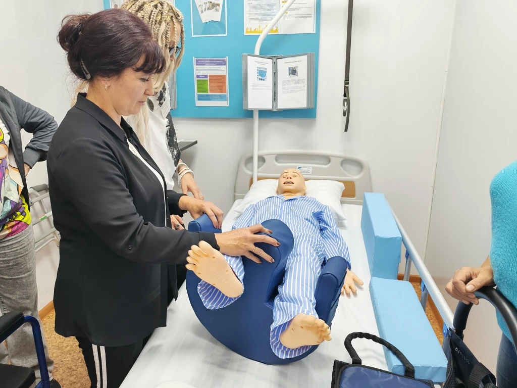 ✅ В рамках социальной технологии «Демонстрационная комната для обучения навыкам ухода з...
