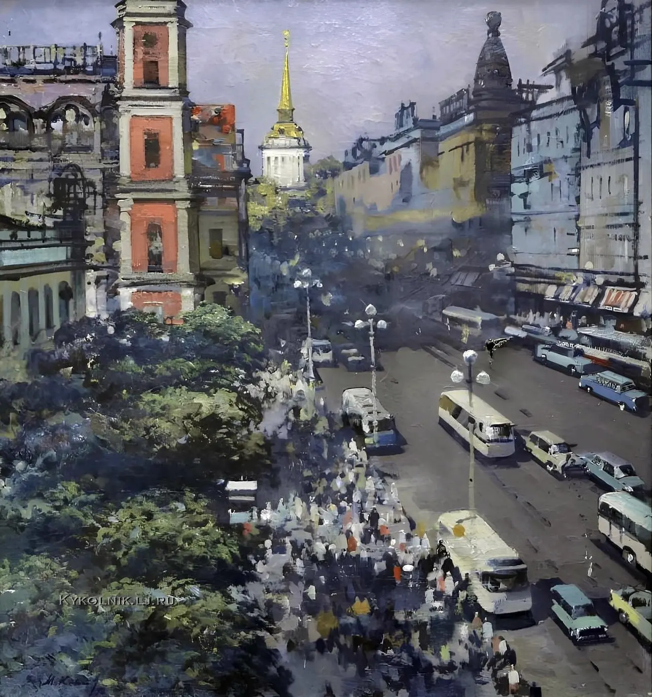 "Невский проспект", 1980 г.

Канеев Михаил Александрович (1923-1983)

@sovietarts