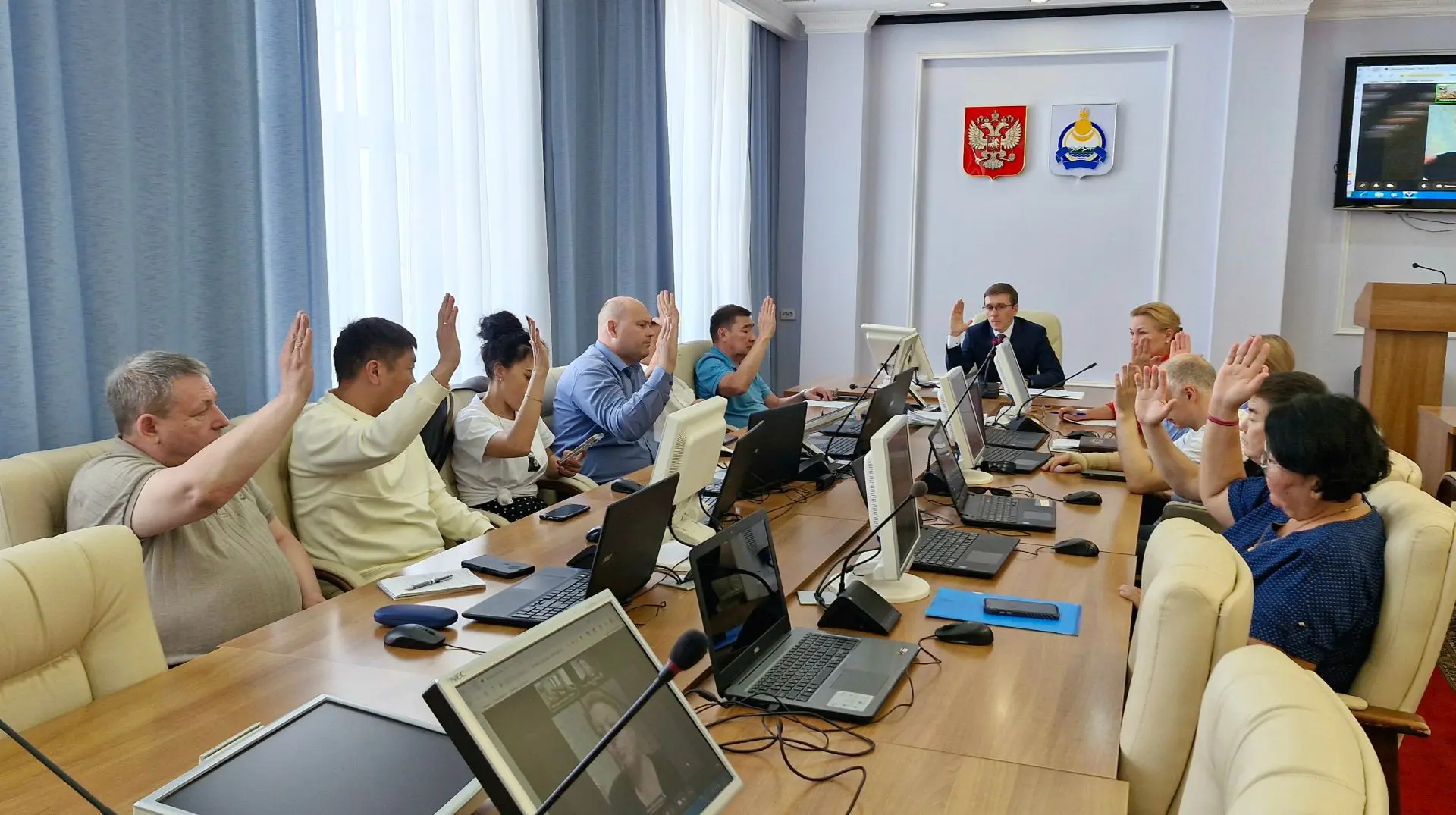 На выборах депутатов Государственной Думы Федерального Собрания Российской Федерации девятого созыва