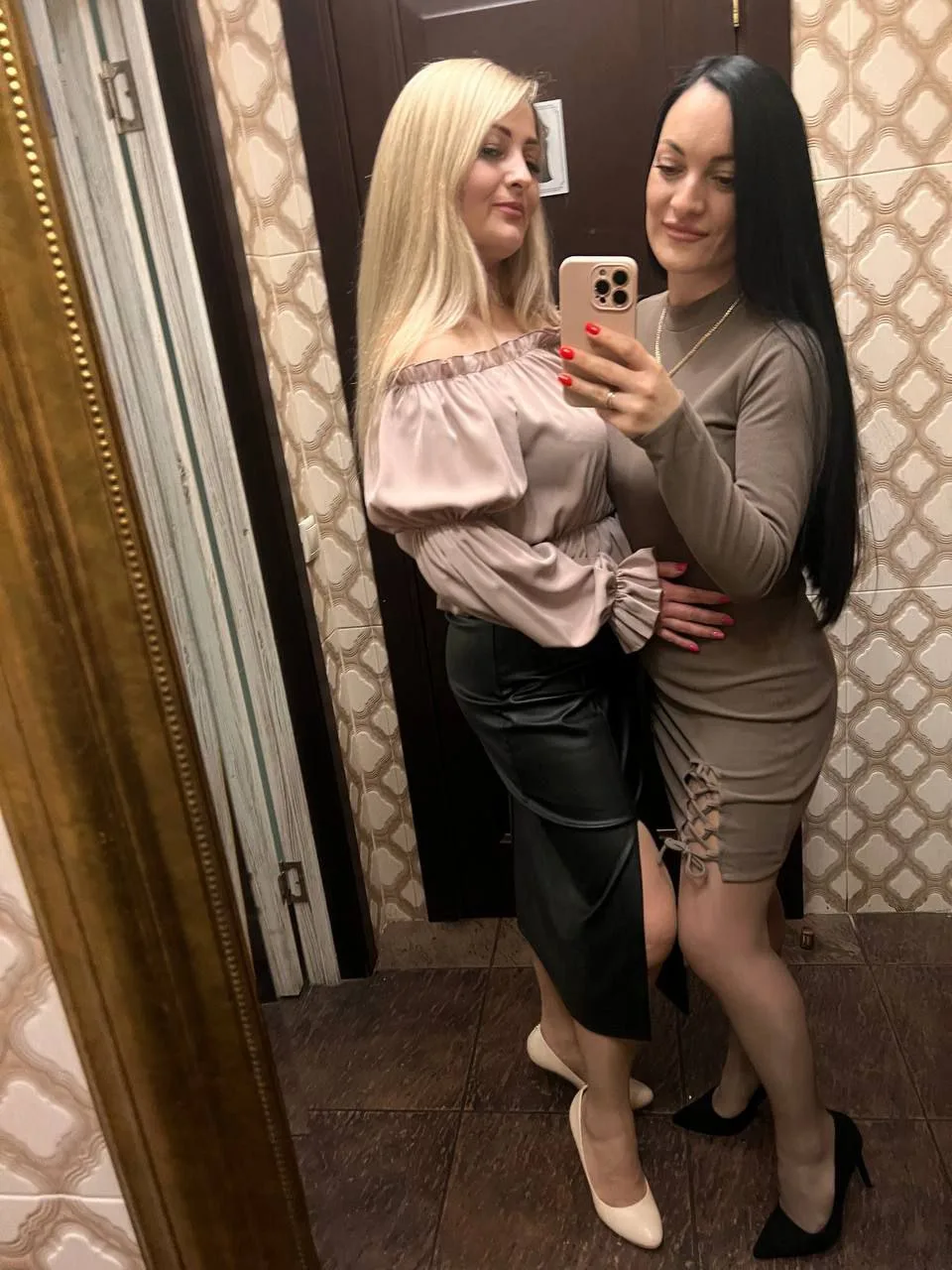 Мне не стыдно фотографироваться рядом с худенькими🤩👌