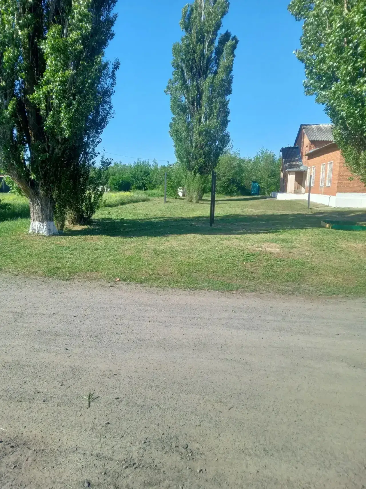 Покос травы в х. Хрящевском