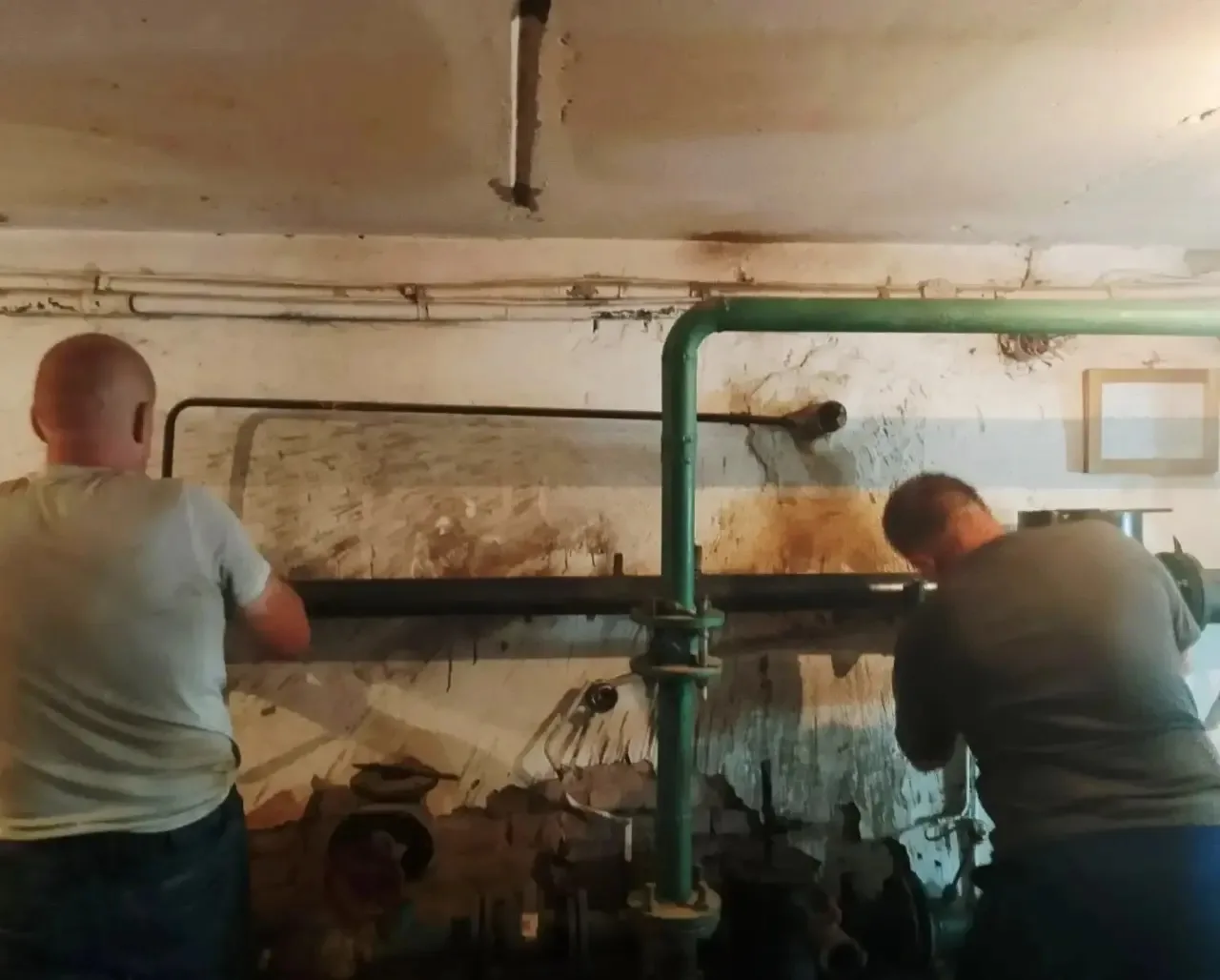🔧Ремонт теплоузла по адресу: