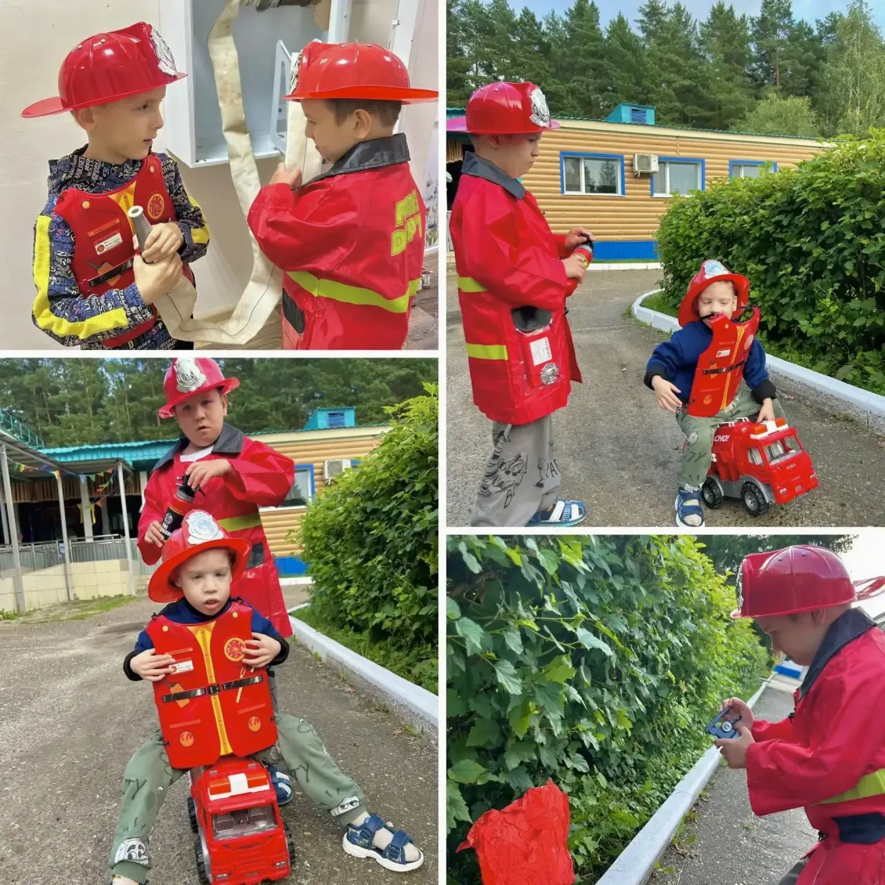 🔥 «Мы — пожарные!» 🔥