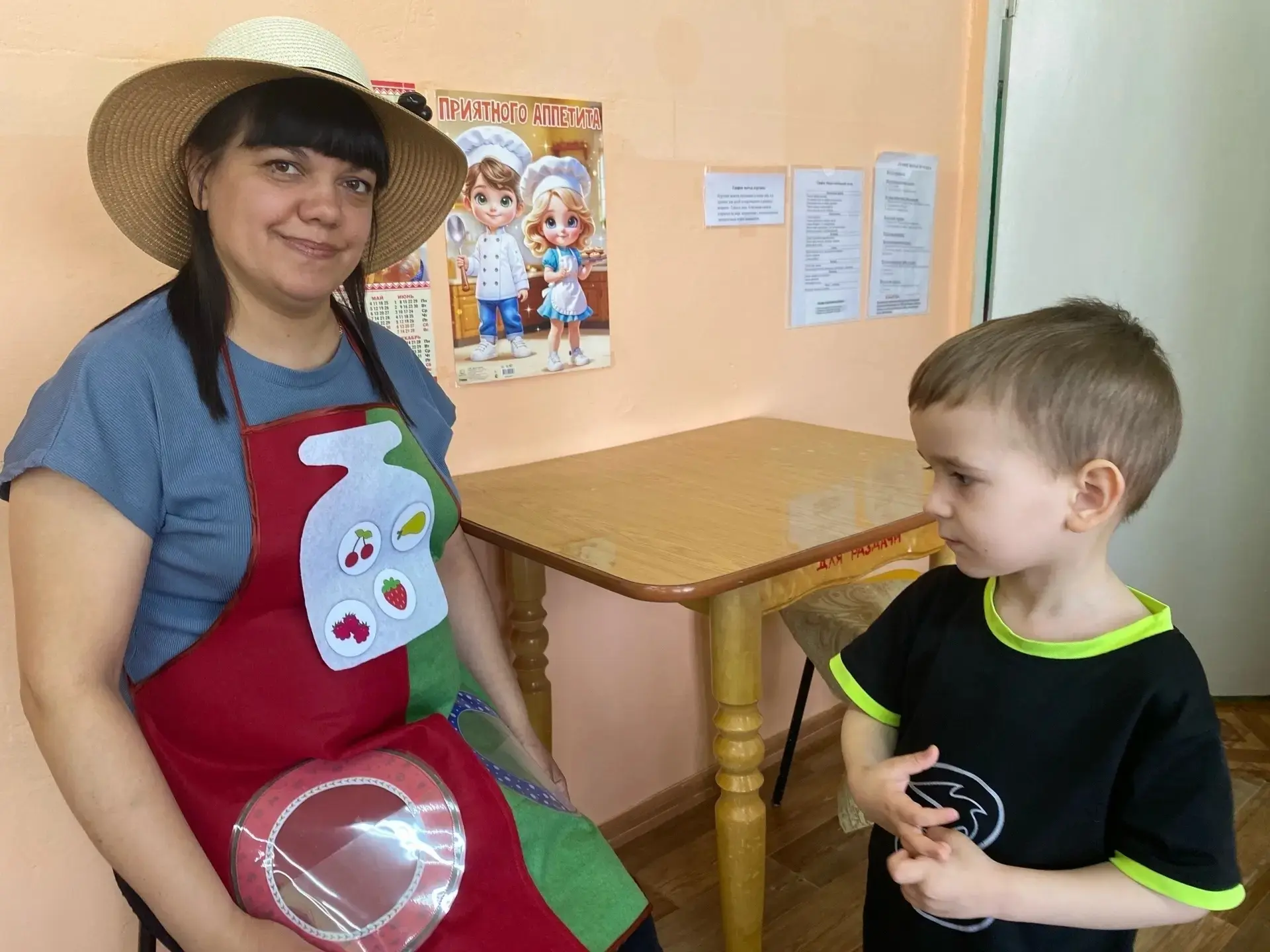 🥦Фартук здоровья

В Старомайнском детском саду №5 активно прививают малышам ценности здорового обра