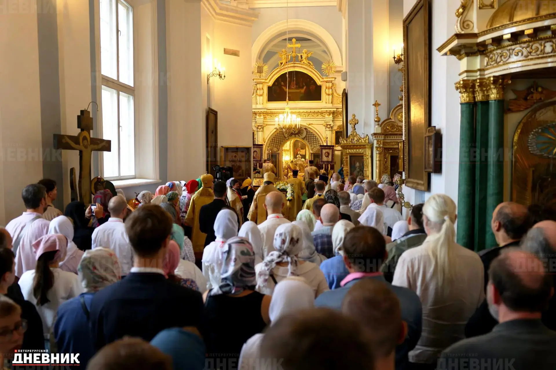 ⛪️ В Петербурге отметили День Крещения Руси

28 июля губернатор Александр Беглов и председатель Зако