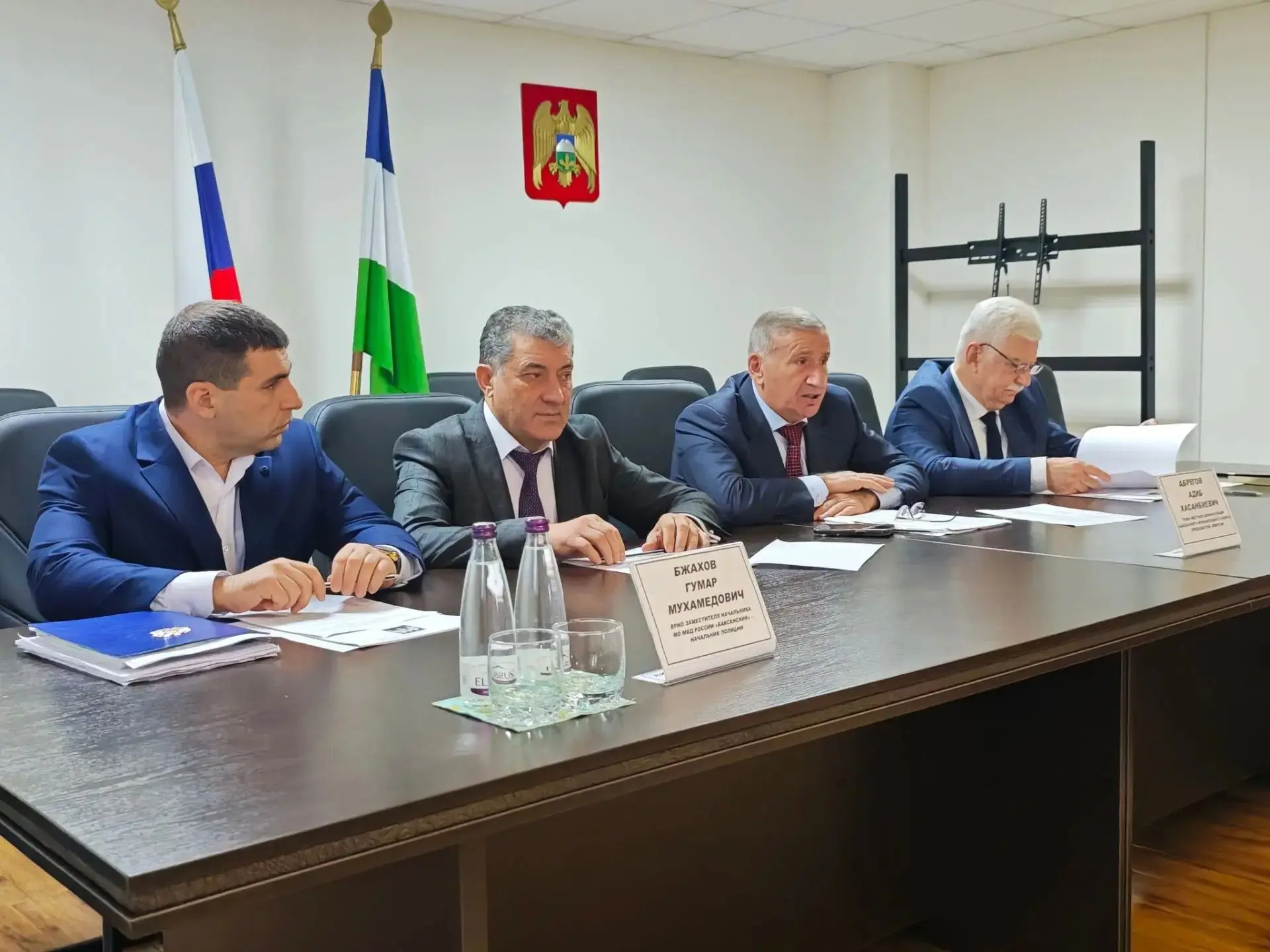 В Баксанском муниципальном районе состоялось заседание антинаркотической комиссии