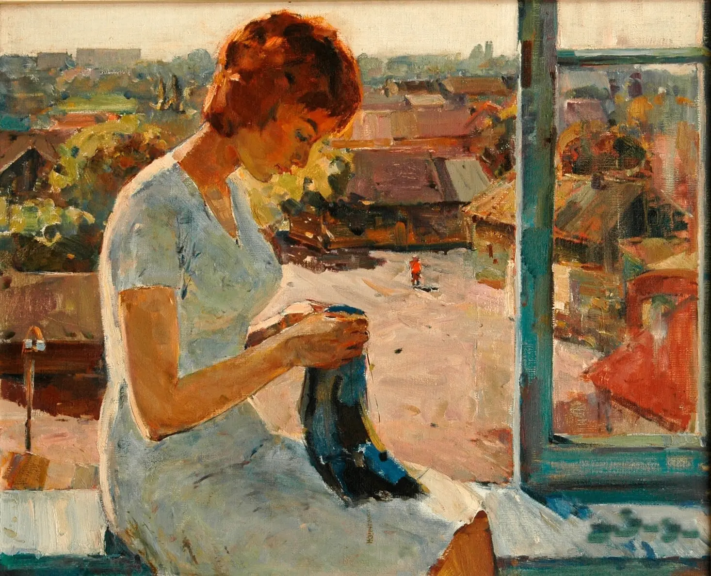 Портрет девушки 1963 г.