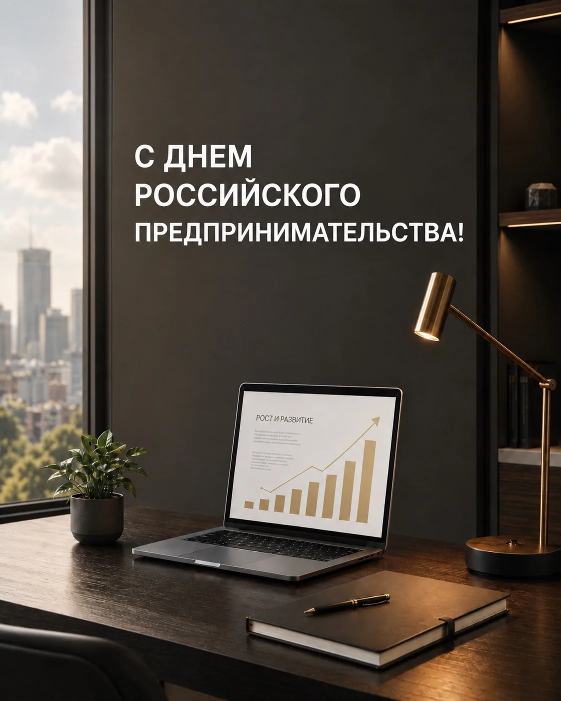 🎉 С Днём российского предпринимательства! 🎉