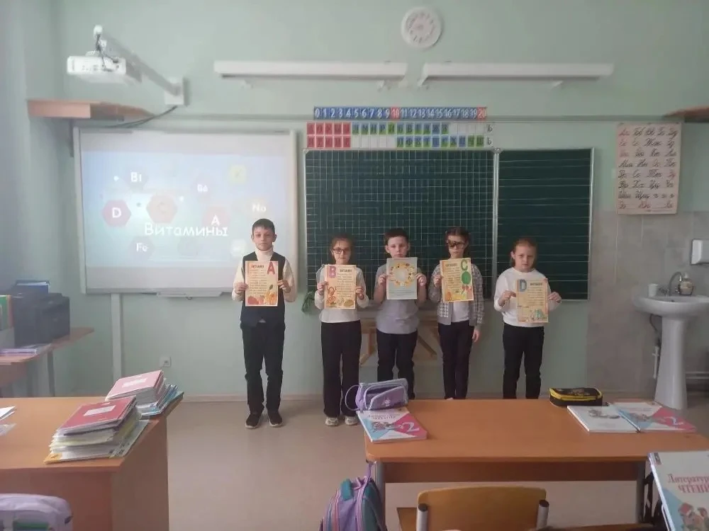 🌿 Классный час «Сам себе я помогу и здоровье сберегу!»  На этой неделе в нашей школе прошли тематиче