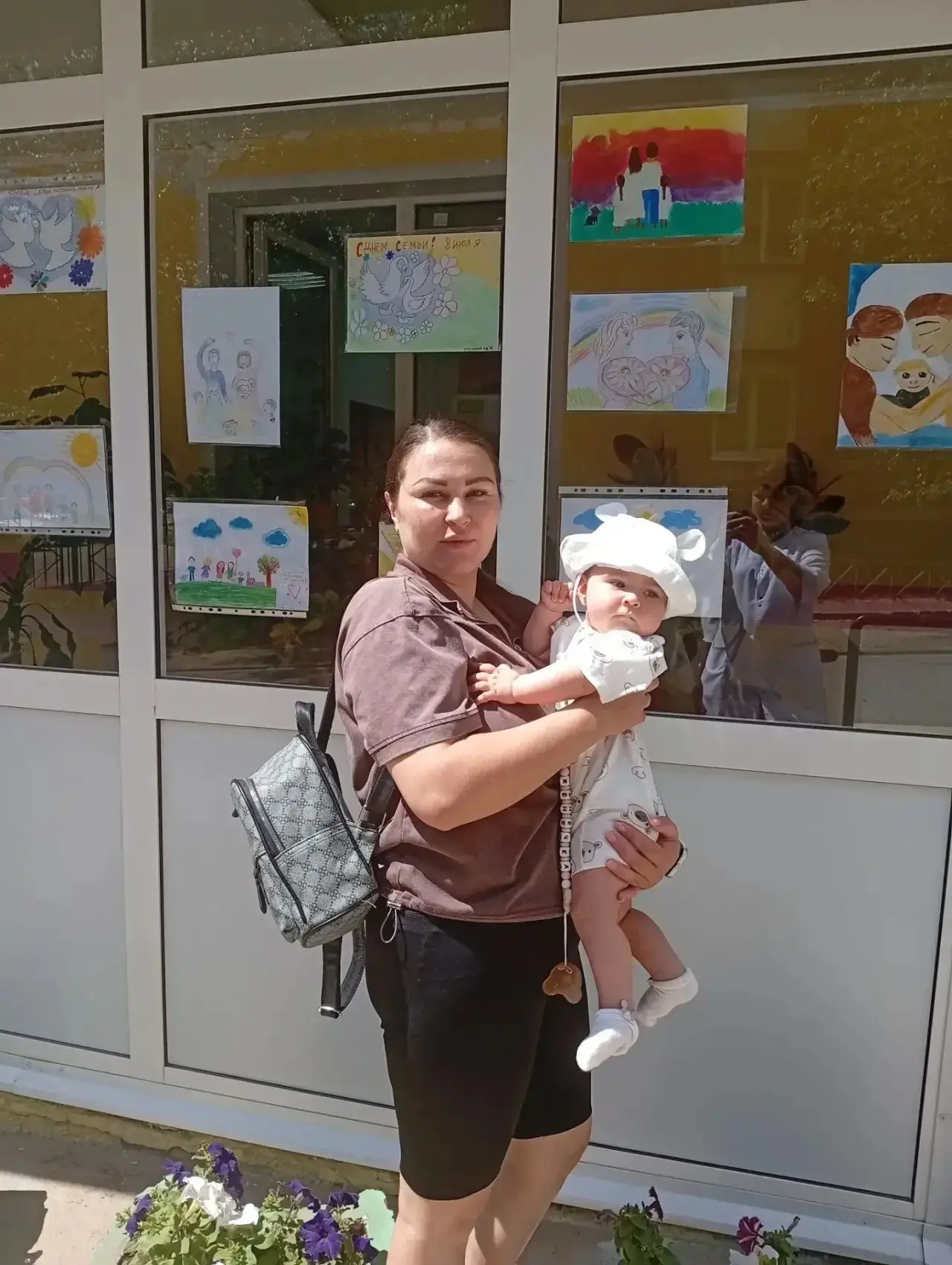 Поднимаем настроение себе и другим, в честь праздника Дня семьи! Детская поликлиника городской полик