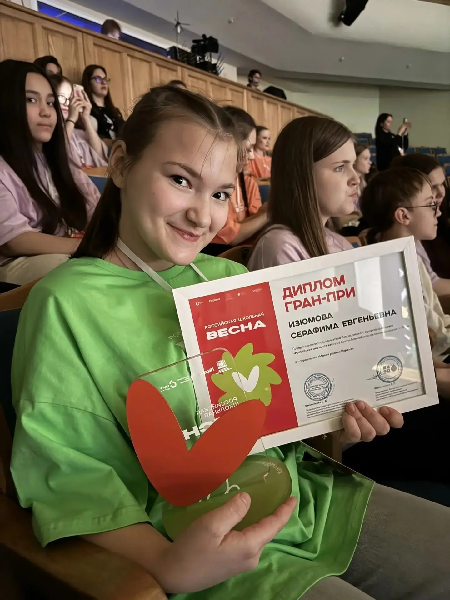 Я впервые на Российской Школьной Весне, и это было лучшее решение. Здесь всё пропитано творчеством, 