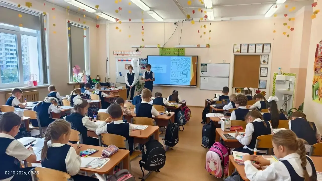 ✍🏻В преддверии Дня учителя ученики педагогического класса и педагогических групп Краев...