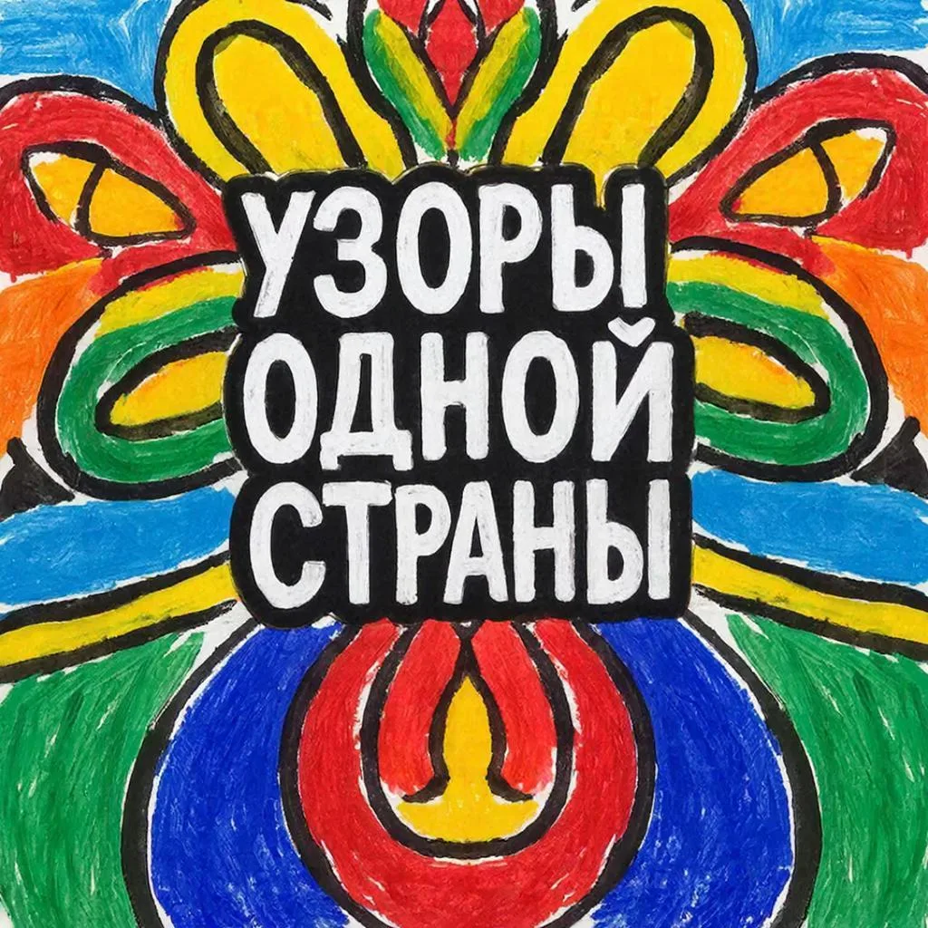 🎨 СТАРТУЕТ КОНКУРС «УЗОРЫ ОДНОЙ СТРАНЫ»! 🚂✨