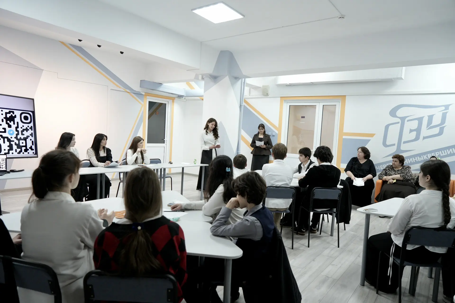 Профориентационное мероприятие для школьников прошло на отделении СПО КЧГУ  Участниками мероприятия 