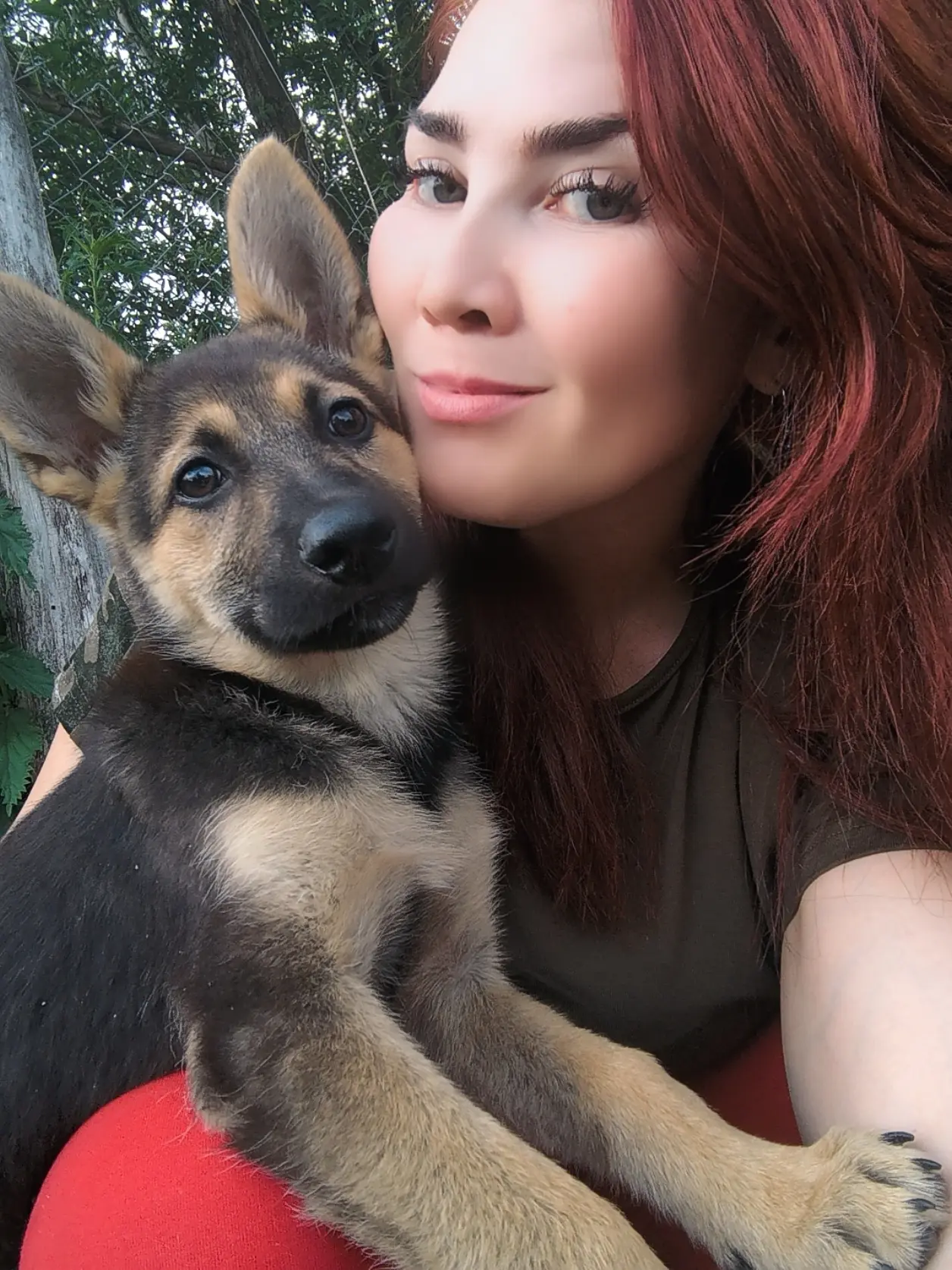 Наша малышка , Джесси, постепенно привыкает к дому  и к нам 🤗 ♥️ Очень рада , что спас...