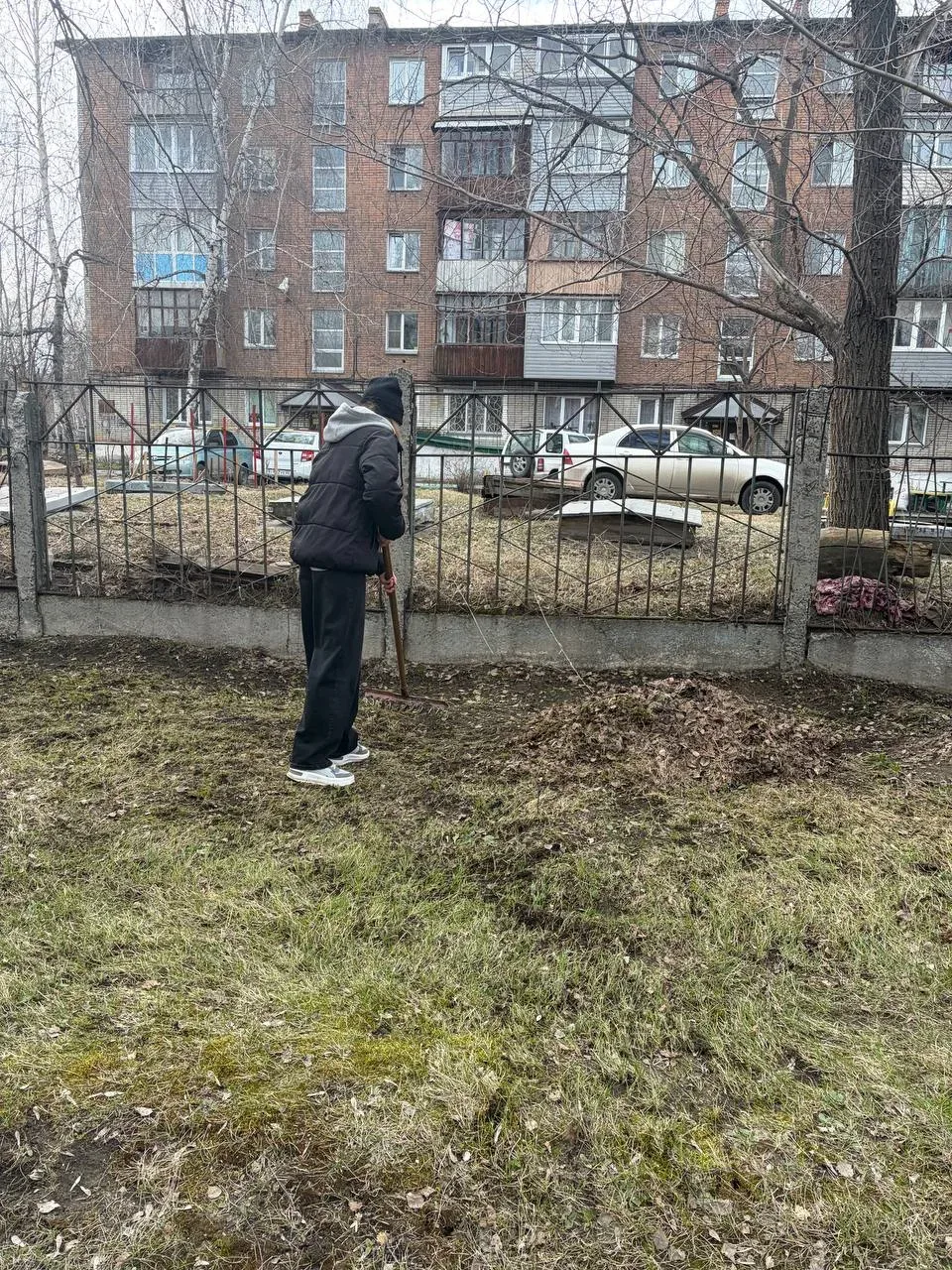 Чистота, труд и май: как наша школа встретила праздник Друзья, 1 мая — это не только выходной, но и 