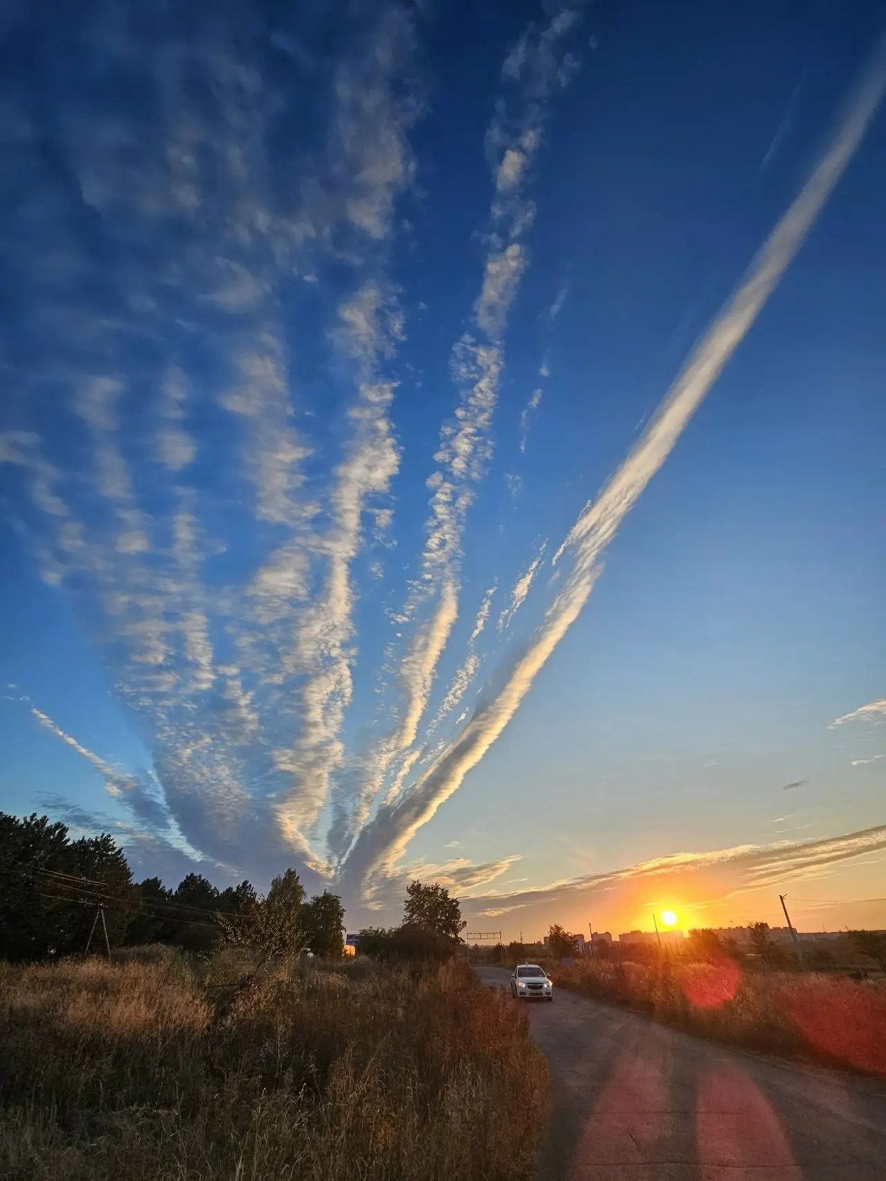 ⛅️ Закат 07.10.2026г ❤️