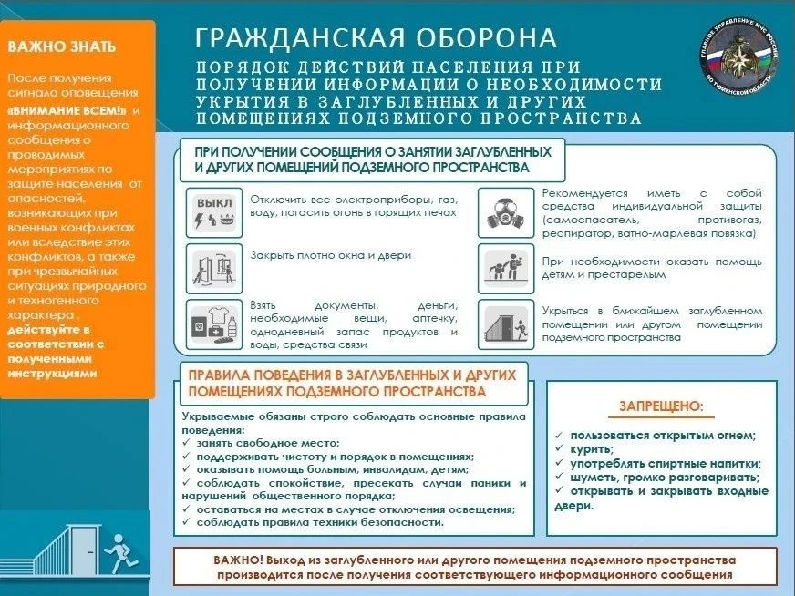 Во многих регионах нашей страны существует потенциальный риск атак БПЛА.