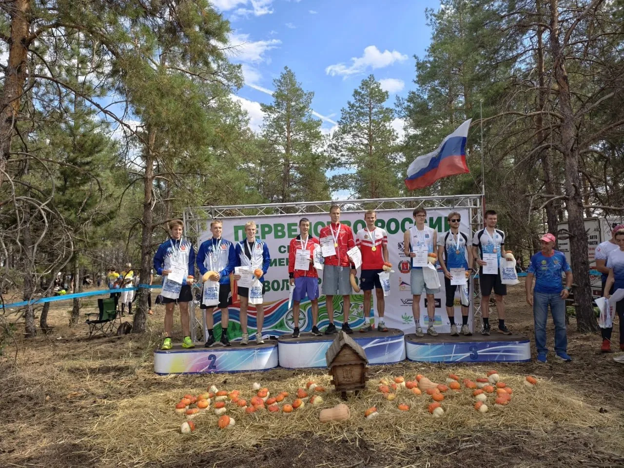 🏅 Эстафетные медали у Санкт-Петербурга и Ленинградской области